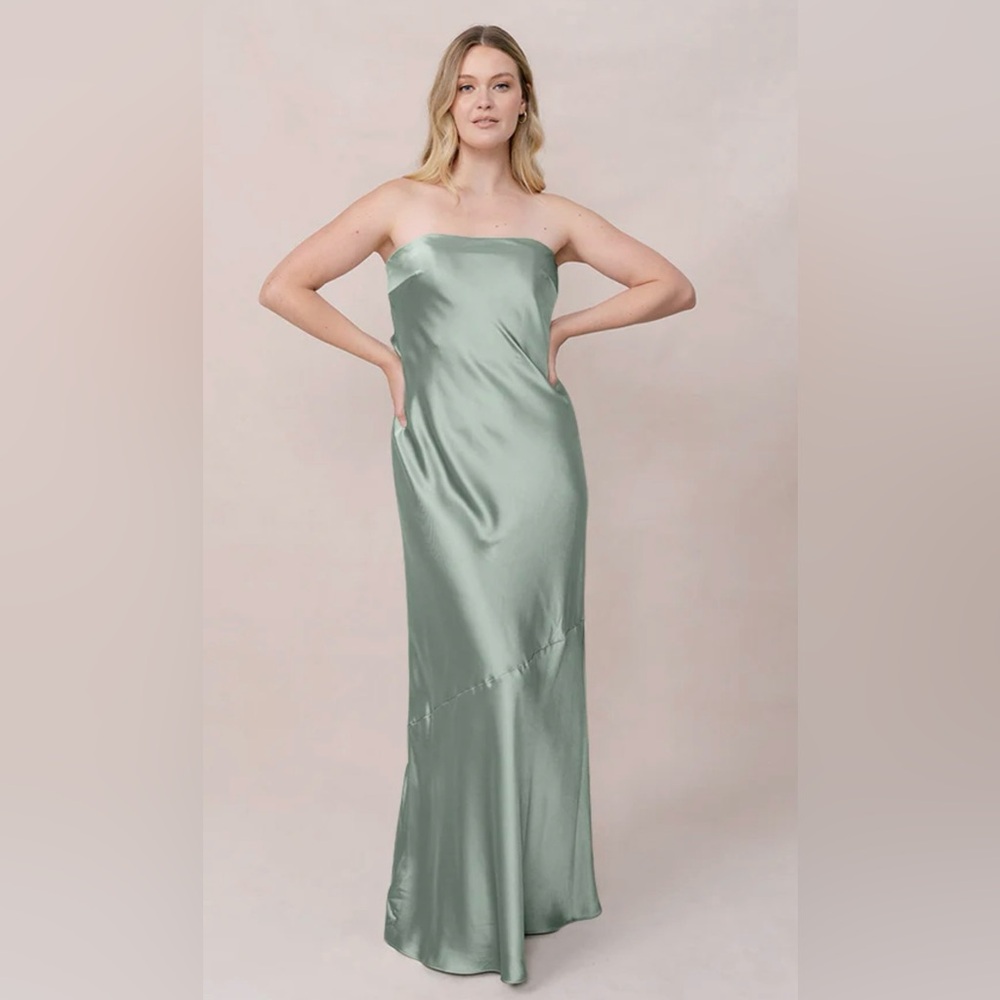 Leo Satin Dress